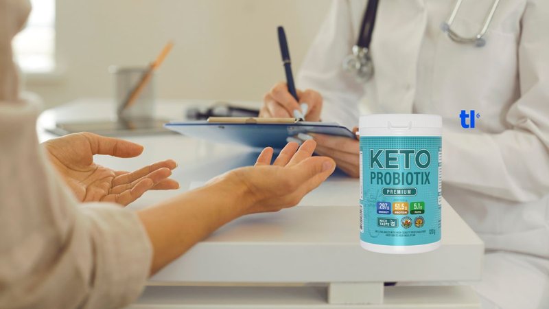 Keto Probiotix - Rozwiązanie Dla Twojego Własnego Zdrowia - overview
